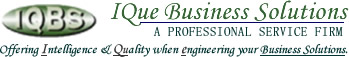 IQue Business Solutions logo